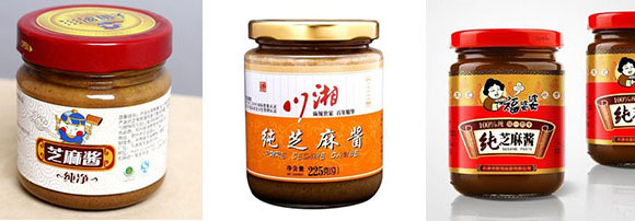大型芝麻醬灌裝機(jī)設(shè)備-全自動醬類灌裝生產(chǎn)線樣品圖